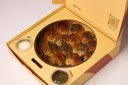 خلية بجبنة الشيدر والزعتر وزيت الزيتون